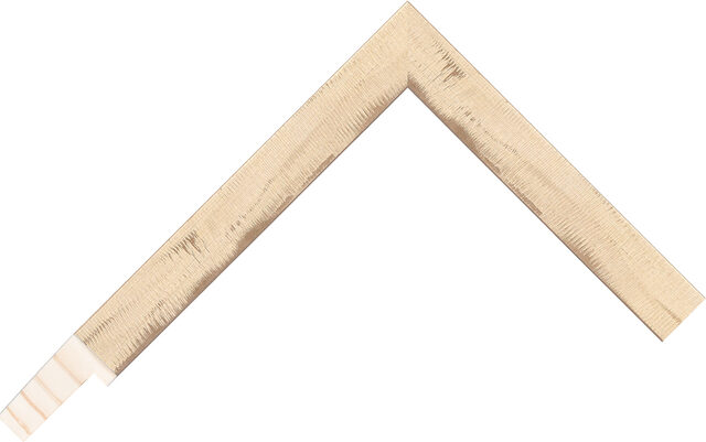 254906 - Gold - 18mm wide picture frame chevron