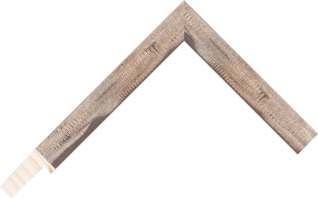 254907 - Champagne - 18mm wide picture frame chevron