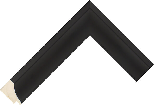 256167000 - Black - 33mm wide picture frame chevron