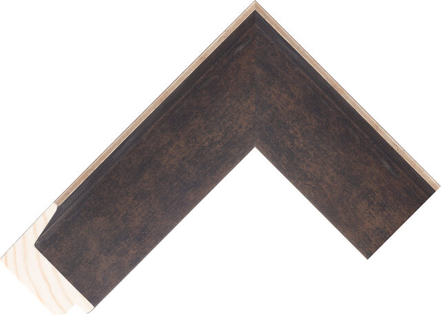 260486476 - Pewter - 48mm wide picture frame chevron