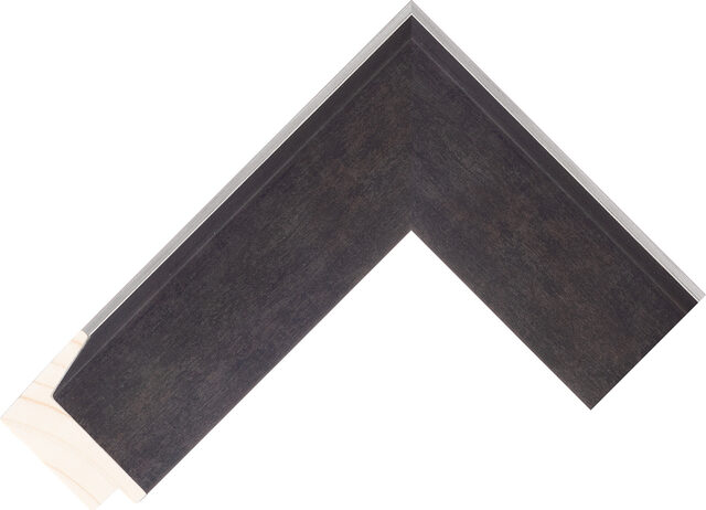 260486629 - Anthracite/Silver - 48mm wide picture frame chevron