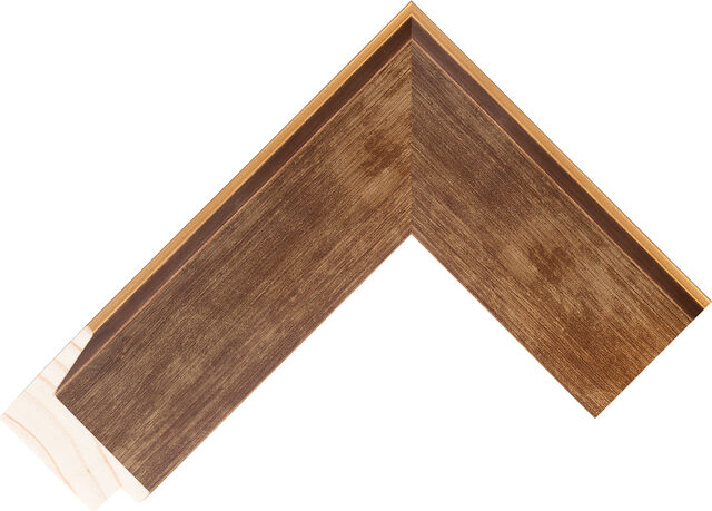 260486727 - Warm Gold - 48mm wide picture frame chevron