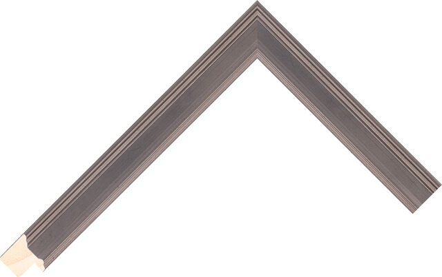 265976 - Pewter - 22mm wide picture frame chevron