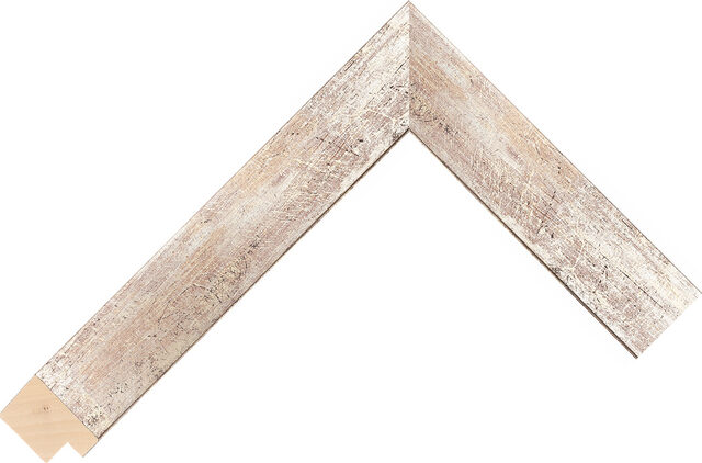 272083310 - Silver - 30mm wide picture frame chevron