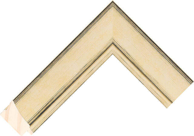 277501753 - Gold/Black - 42mm wide picture frame chevron