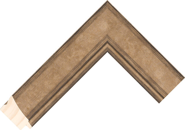 277501773 - Bronze/Black - 42mm wide picture frame chevron