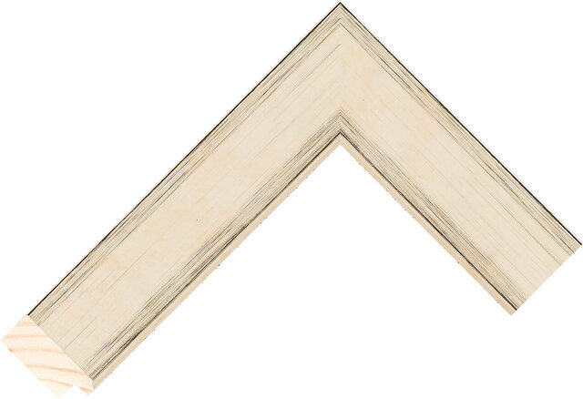 279811673 - Champagne/Black - 38mm wide picture frame chevron