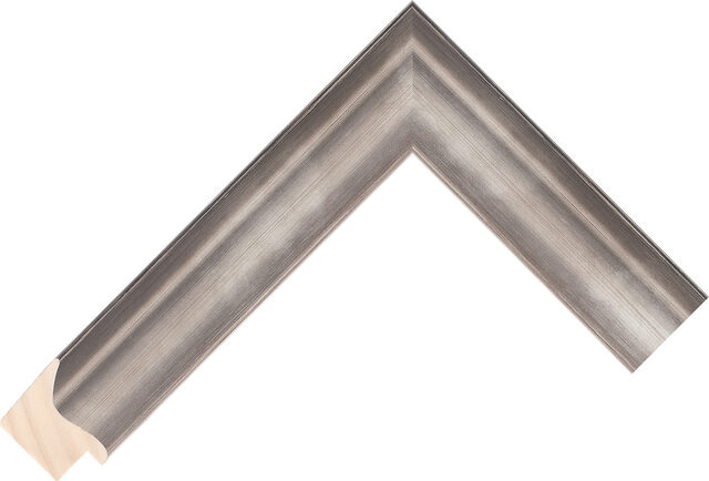 281753616 - Pewter - 31mm wide picture frame chevron