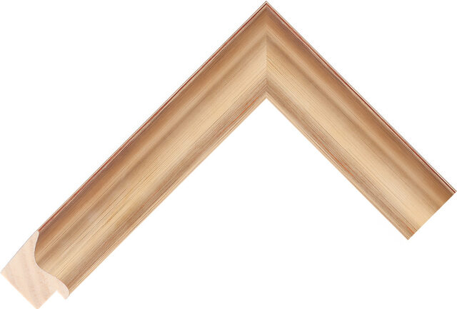 281753617 - Champagne - 31mm wide picture frame chevron