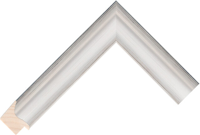 281753662 - Silver - 31mm wide picture frame chevron