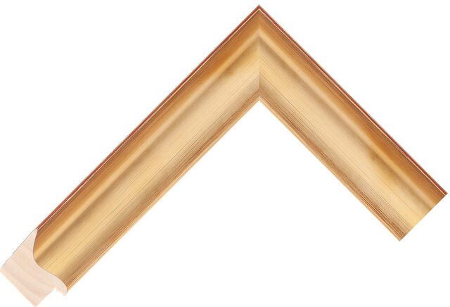 281753717 - Gold - 31mm wide picture frame chevron