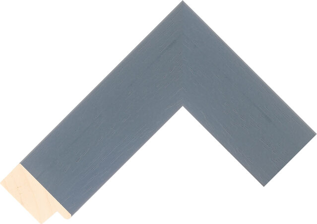 282000111 - Grey - 47mm wide picture frame chevron