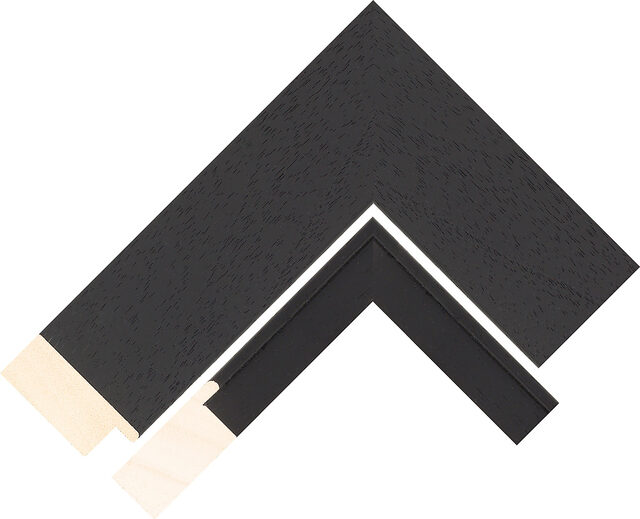 282167000 - Black - 47mm wide picture frame chevron