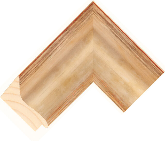 285757617 - Champagne - 70mm wide picture frame chevron