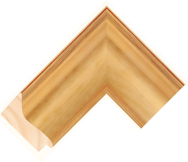 285757717 - Gold - 70mm wide picture frame chevron