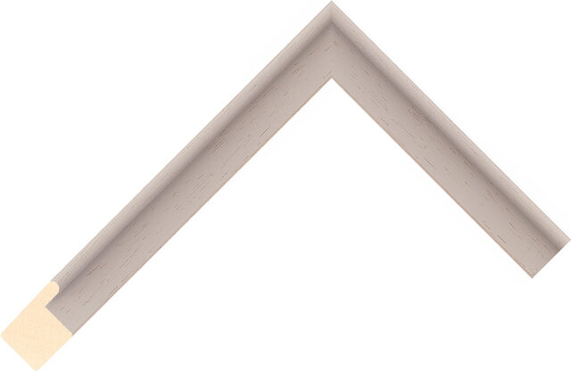 287000107 - Light Grey - 29mm wide picture frame chevron