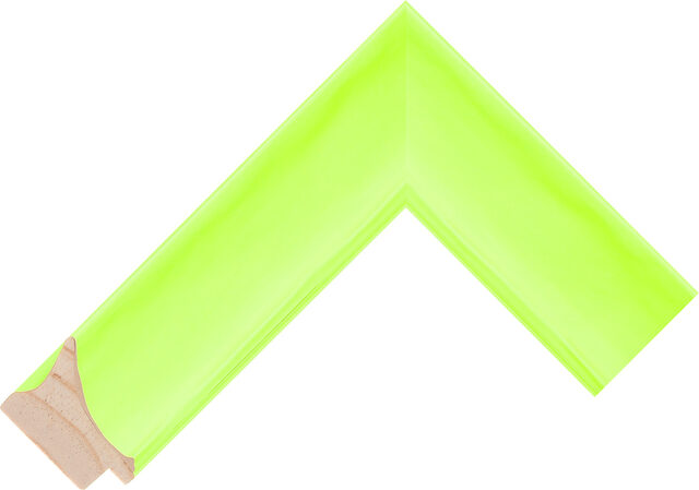 AQ.287420011 - Yellow - 43mm wide picture frame chevron
