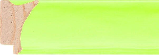 43mm Wide Yellow Scoop Frame Moulding for sale by the length, or in bulk (AQ.287420011) profile image