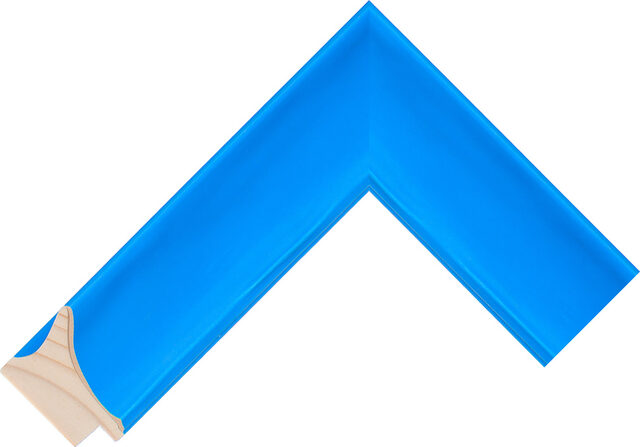AQ.287420013 - Blue - 43mm wide picture frame chevron