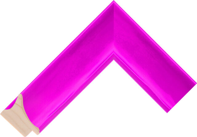 AQ.287420014 - Purple - 43mm wide picture frame chevron