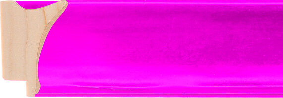 43mm Wide Purple Scoop Frame Moulding for sale by the length, or in bulk (AQ.287420014) profile image