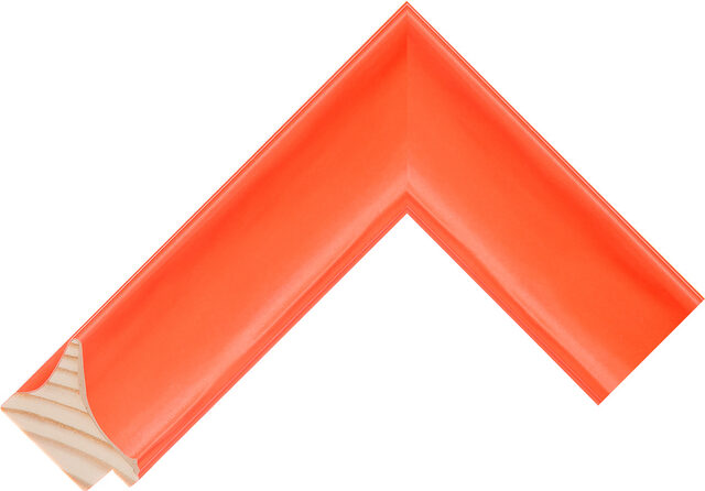 AQ.287420016 - Orange - 43mm wide picture frame chevron