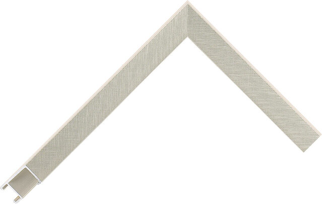 290230000 - Pewter - 15mm wide picture frame chevron