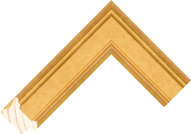 292201740 - Gold - 43mm wide picture frame chevron
