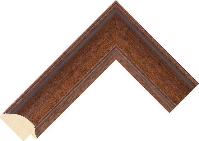 293033000 - Dark Oak - 44mm wide picture frame chevron