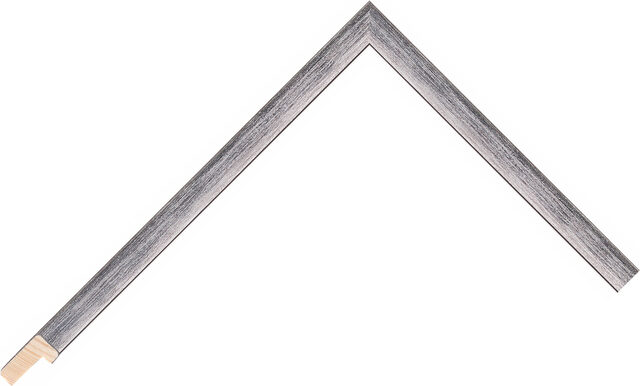 301043815 - Silver - 10mm wide picture frame chevron