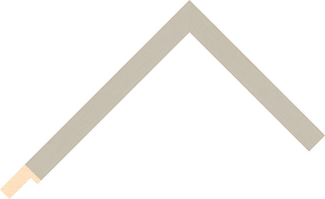 301383107 - Light Grey - 15mm wide picture frame chevron