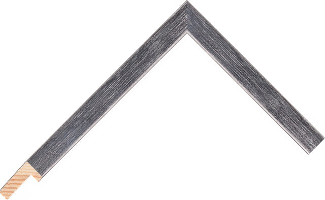 302063815 - Silver - 15mm wide picture frame chevron