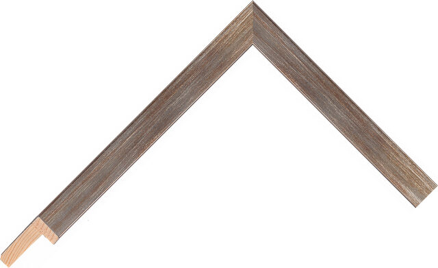 302063816 - Copper - 15mm wide picture frame chevron