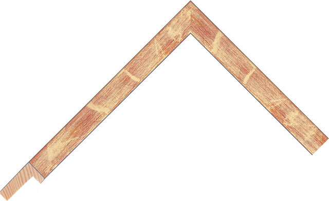 302063817 - Gold - 15mm wide picture frame chevron