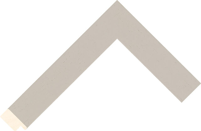 302443107 - Light Grey - 30mm wide picture frame chevron