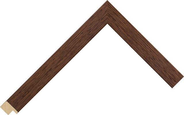 303423492 - Walnut - 20mm wide picture frame chevron
