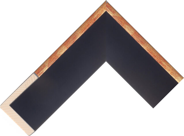 304243817 - Gold - 48mm wide picture frame chevron