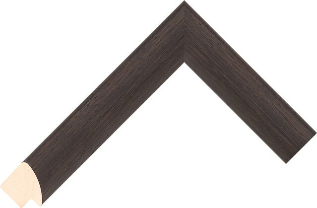 305739167 - Espresso - 30mm wide picture frame chevron