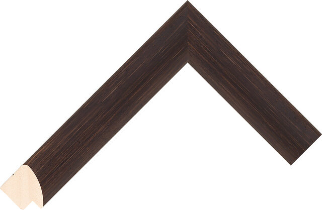 305739497 - Wenge - 30mm wide picture frame chevron