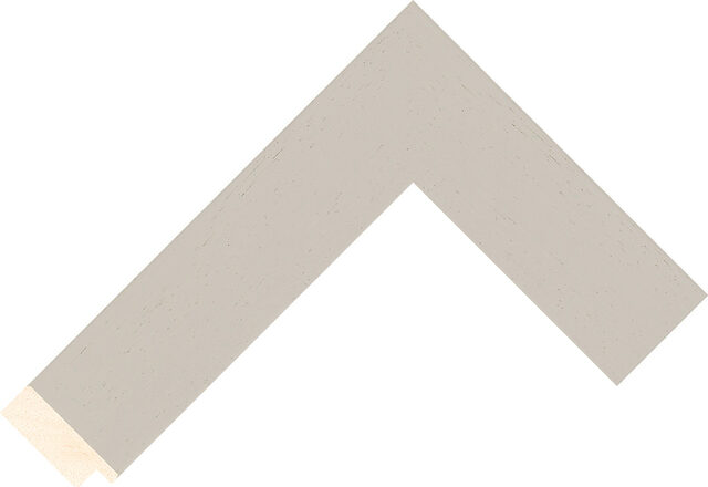 306493107 - Light Grey - 40mm wide picture frame chevron
