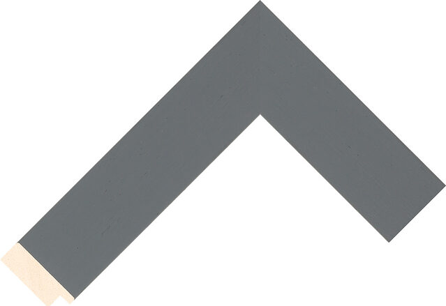 306493111 - Grey - 40mm wide picture frame chevron