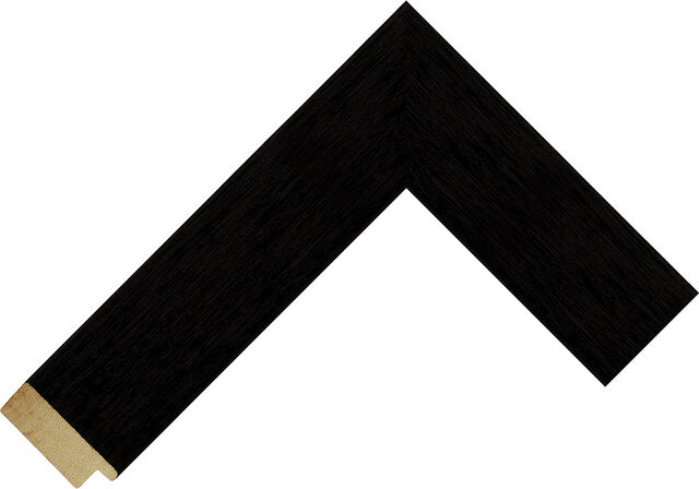 306493167 - Black - 40mm wide picture frame chevron