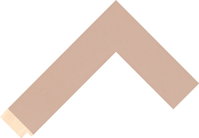 306493408 - Light Brown - 40mm wide picture frame chevron