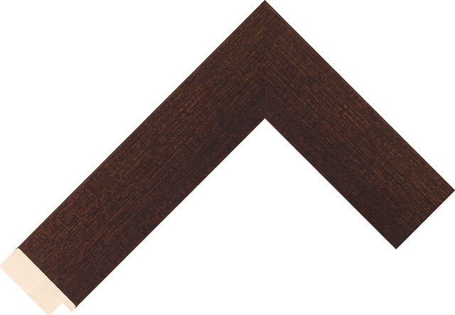 306493492 - Walnut - 40mm wide picture frame chevron