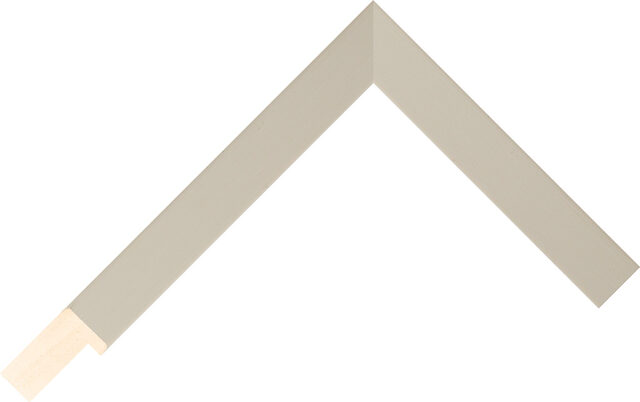 307453107 - Light Grey - 20mm wide picture frame chevron