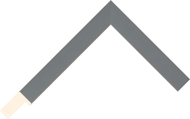 307453111 - Grey - 20mm wide picture frame chevron