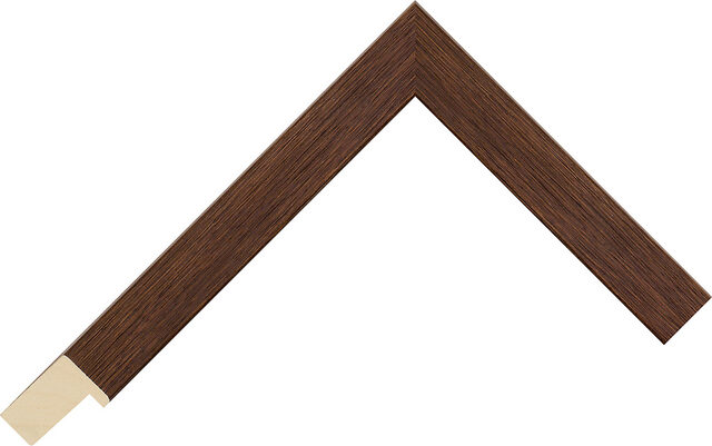 307453492 - Walnut - 20mm wide picture frame chevron