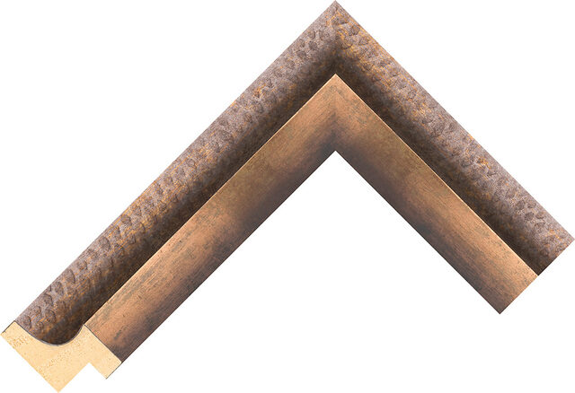 309130 - Bronze - 39mm wide picture frame chevron
