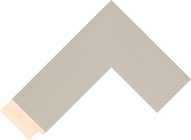 309483107 - Light Grey - 54mm wide picture frame chevron