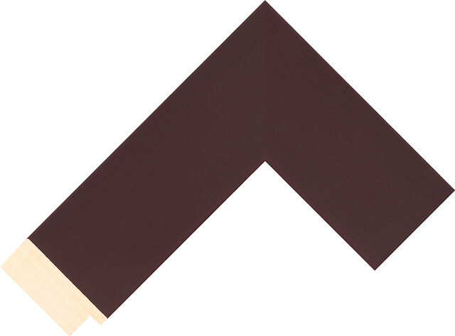 309483406 - Mahogany - 54mm wide picture frame chevron